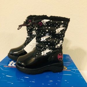 Kids totes waterproof boots